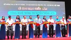 Triển lãm công nghệ thông tin truyền thông