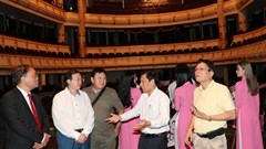 Chương trình nghệ thuật đặc biệt “Lời Bác dặn trước lúc đi xa”: Vinh dự và tự hào