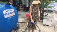 Đà Nẵng thiếu nước kéo dài trên diện rộng: Tính tới phương án xây đập ngăn mặn