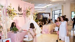 Triển lãm cưới Almaz Mini Wedding Fair - Rực rỡ màu sắc cá nhân trong ngày trọng đại