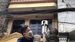 Không khí xung quanh kho cháy Rạng Đông trong ngưỡng an toàn