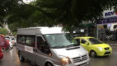 Thực nghiệm hiện trường vụ bé lớp 1 trường Gateway tử vong trên ôtô