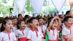 Đón năm học mới: Để mỗi ngày đến trường là một ngày vui