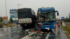 41 người chết vì tai nạn giao thông trong hai ngày nghỉ lễ Quốc khánh