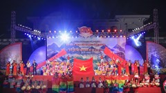 Chương trình nghệ thuật ''Sáng mãi tên người Hồ Chí Minh''