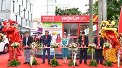 Vietjet khai trương phòng vé mới cùng tổ hợp dịch vụ toàn diện cho khách hàng
