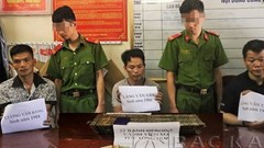 Bắc Kạn: Bắt giữ 3 đối tượng vận chuyển 22 bánh heroin