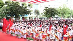 Hơn 22 triệu học sinh khai giảng năm học mới