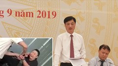 Vụ nữ đại úy Công an náo loạn sân bay: Sẽ xử lý theo đúng quy định