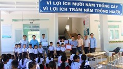 Niềm vui ngày tựu trường