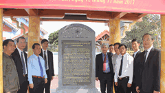 Di tích lịch sử Mỏ than Mạo Khê là Di tích quốc gia