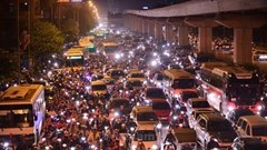 Hà Nội sẽ thu phí ôtô, cấm xe máy để đẩy mạnh vận tải công cộng