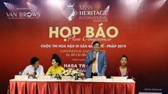 Lần đầu tiên tổ chức cuộc thi Hoa hậu Di sản Quốc tế- Pháp 2019: Lan truyền thông điệp bảo vệ di sản toàn cầu