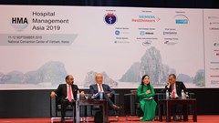 Việt Nam chia sẻ kinh nghiệm bao phủ chăm sóc sức khoẻ tại Hội nghị Quản lý bệnh viện châu Á