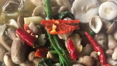 Món ngon dân dã từ nấm tràm