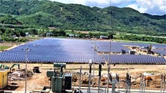 Khánh Hòa: Các dự án điện mặt trời chờ giá mua mới