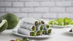 Phở cuốn Ngũ Xã - đặc trưng cho ẩm thực Hà Thành