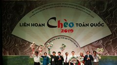 Khai mạc Liên hoan Chèo toàn quốc 2019