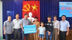 PC Khánh Hòa: Trao tặng hơn 186 triệu đồng cho gia đình người lao động bị tai nạn qua đời