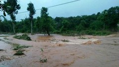 Nam Trung Bộ, Tây Nguyên và Nam Bộ tiếp tục mưa giông, đề phòng lũ quét và sạt lở đất