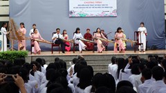 Nhiều hoạt động thiết thực cho HSSV