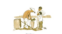 Bỏ lại ồn ào để ngồi xuống​​​​​​​ xem quá khứ dưới chân mình