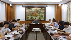 Rà soát, đưa ra chỉ tiêu phù hợp nhất cho Chiến lược phát triển văn hóa