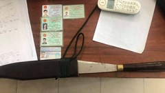 Đà Nẵng: Phát hiện nhóm đối tượng bắt cóc người trái pháp luật để đòi nợ