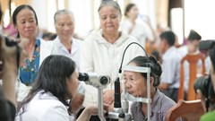 65% bệnh nhân bị mù hai mắt do bệnh lý glocom