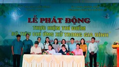 “Bộ tiêu chí ứng xử trong gia đình": Kết nối yêu thương và chia sẻ