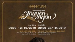 VINID mở bán vé Liveshow của Hà Anh Tuấn tại Sài Gòn và Hà Nội