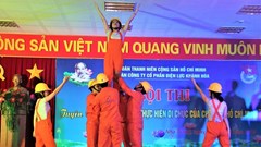 Tuổi trẻ PC Khánh Hòa với Hội thi “50 năm thực hiện Di chúc của Chủ tịch Hồ Chí Minh”