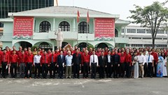 Trường ĐH Thể dục thể thao TP.HCM khai giảng năm học mới