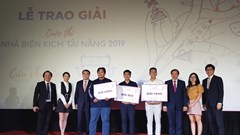 Khuyến khích những cuộc thi giàu ý nghĩa như Nhà biên kịch tài năng
