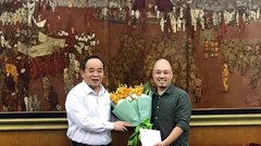 NSND Triệu Trung Kiên giữ quyền Giám đốc Nhà hát Cải lương Việt Nam