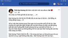 Vụ cô gái quay clip bán khoả thân ở Hội An: Đã xin lỗi nhưng vẫn phải xử lý
