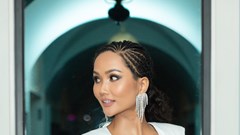 H'Hen Niê gây bất ngờ với phong cách đậm chất Latinh