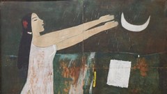 Hơi thở cuộc sống trong tranh, tượng điêu khắc của cố họa sĩ Lê Công Thành