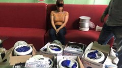 Ma túy "ngụy trang" trong hộp nồi cơm điện