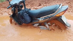 Cứ mưa xuống lại thành... “nồi cháo”