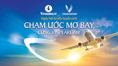 Vinpearl Air tổ chức chuỗi ngày hội tuyển sinh tại Hà Nội, Hà Tĩnh và TP. Hồ Chí Minh