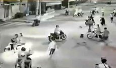 Đồng Nai: Bắt 3 đối tượng trong nhóm mang hung khí gây rối