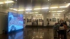 Xem triển lãm tranh nude “Cảm hứng bất tận”