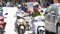 Thời tiết ngày 27.9: Bắc Bộ sáng sương mù ngày nắng, Nam Bộ có mưa giông