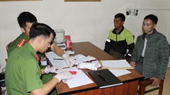 Bắt 2 đối tượng mua bán gần 2000 viên ma túy tổng hợp