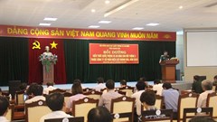 PC Khánh Hòa: Bồi dưỡng kiến thức quốc phòng, an ninh cho 194 cán bộ, công nhân viên