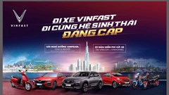 Kỷ niệm 1 năm ra mắt dòng xe Lux, VinFast công bố chương trình đặc biệt tri ân khách hàng