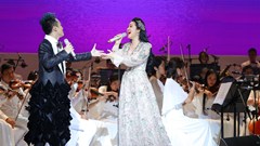 Phạm Thùy Dung trở lại ấn tượng trong live-concert “Trăng Hát”