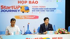 Hành trình thanh niên khởi nghiệp đổi mới sáng tạo 2019