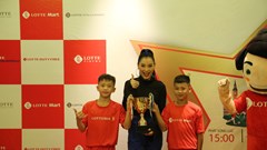 Cầu thủ nhí 2019 lên sóng VTV